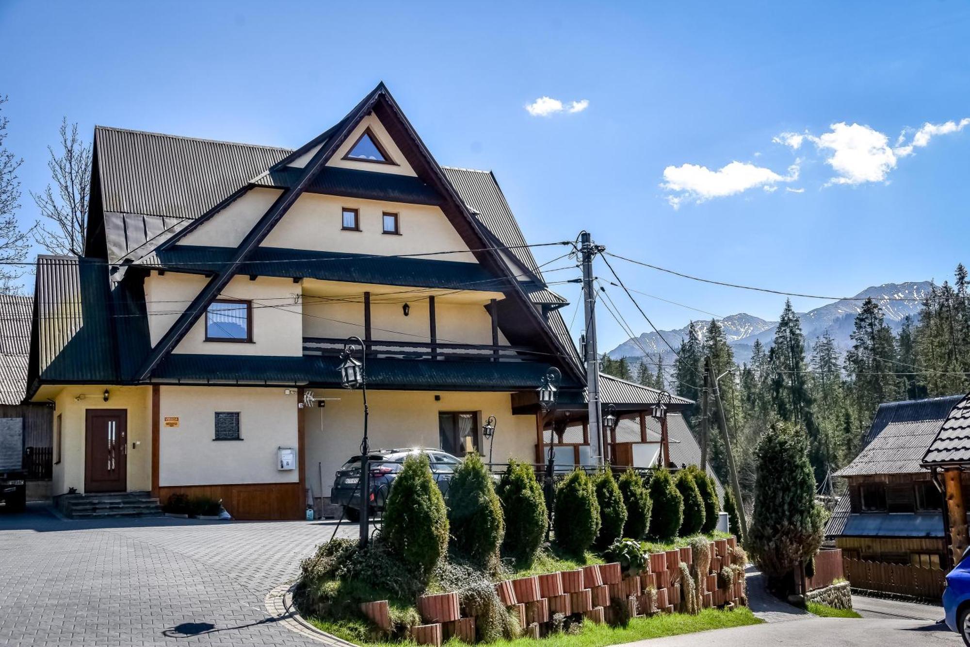 U Topora Z Jacuzzi - 80M Do Stacji Narciarskiej Ciche Małe Exterior foto